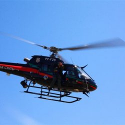 tchau do helicoptero